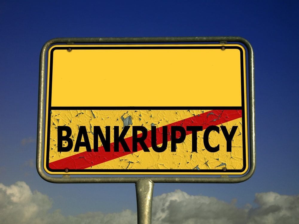 If your property manager declares bankruptcy