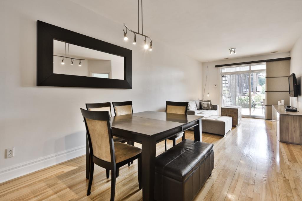 dining room back view